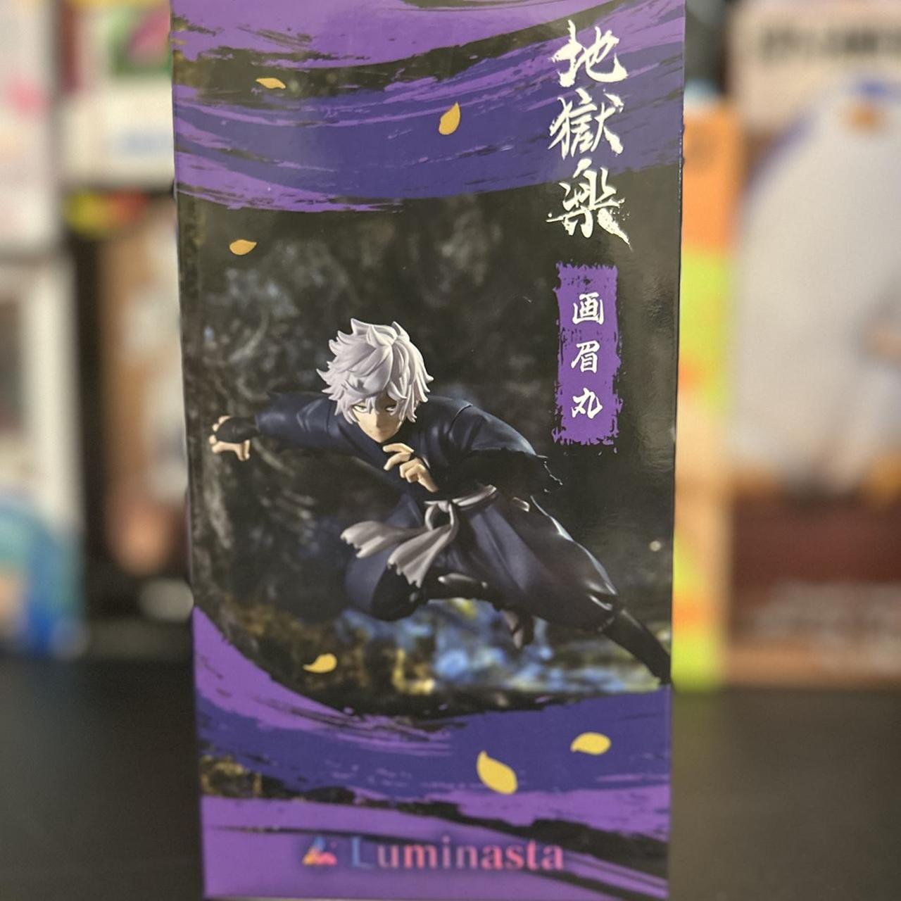 Hell's Paradise: Jigokuraku Gabimaru Figure Luminasta SEGA New