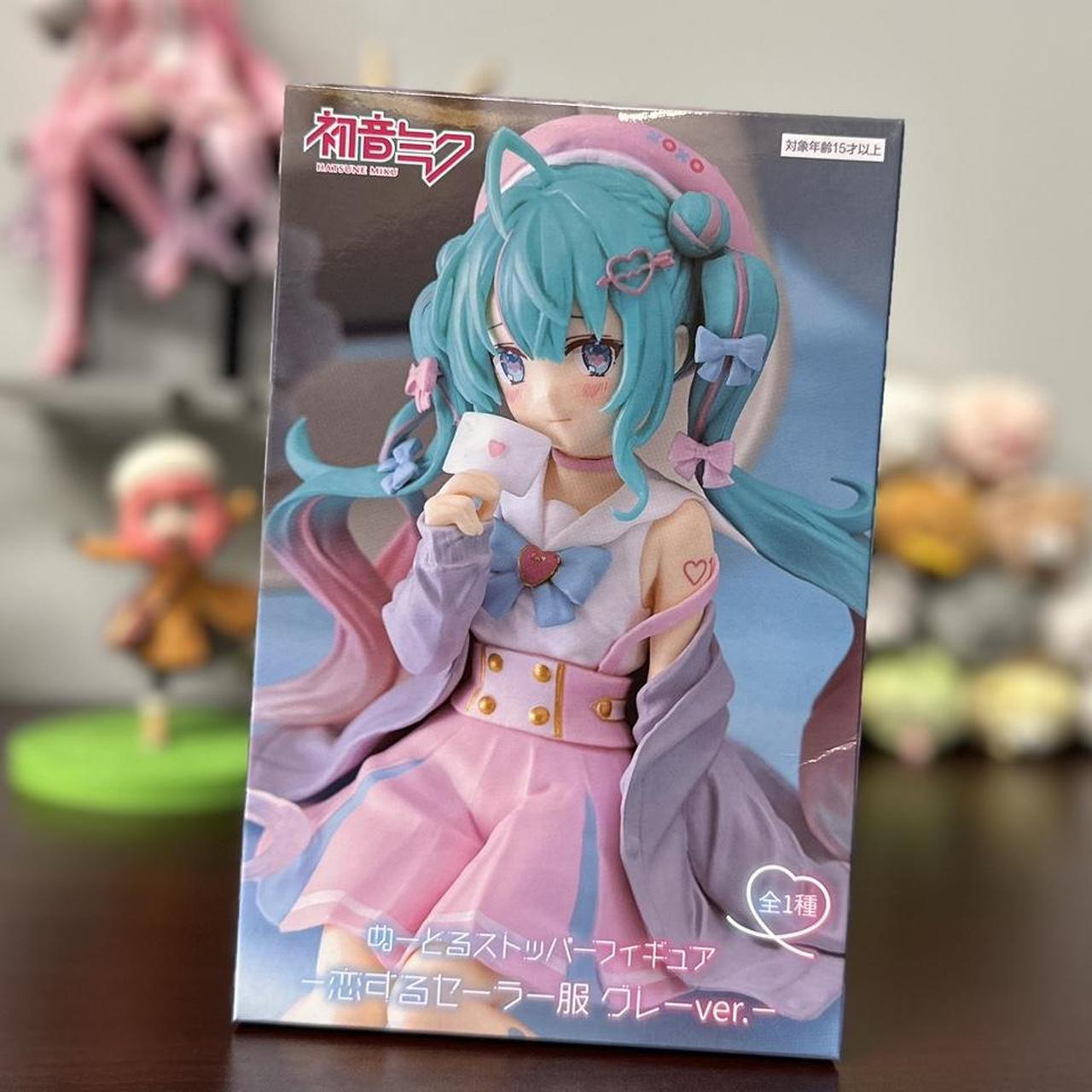 Hatsune Miku - Sailor in Love Uniform Miku Noodle... - Depop