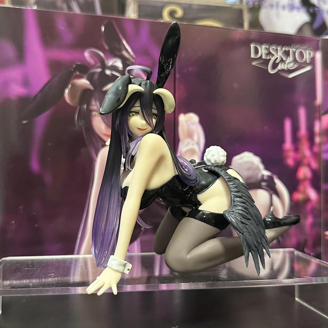 Desktop Cute フィギュア Overlord - Albedo Bunny Desktop Cute Collection | Depop