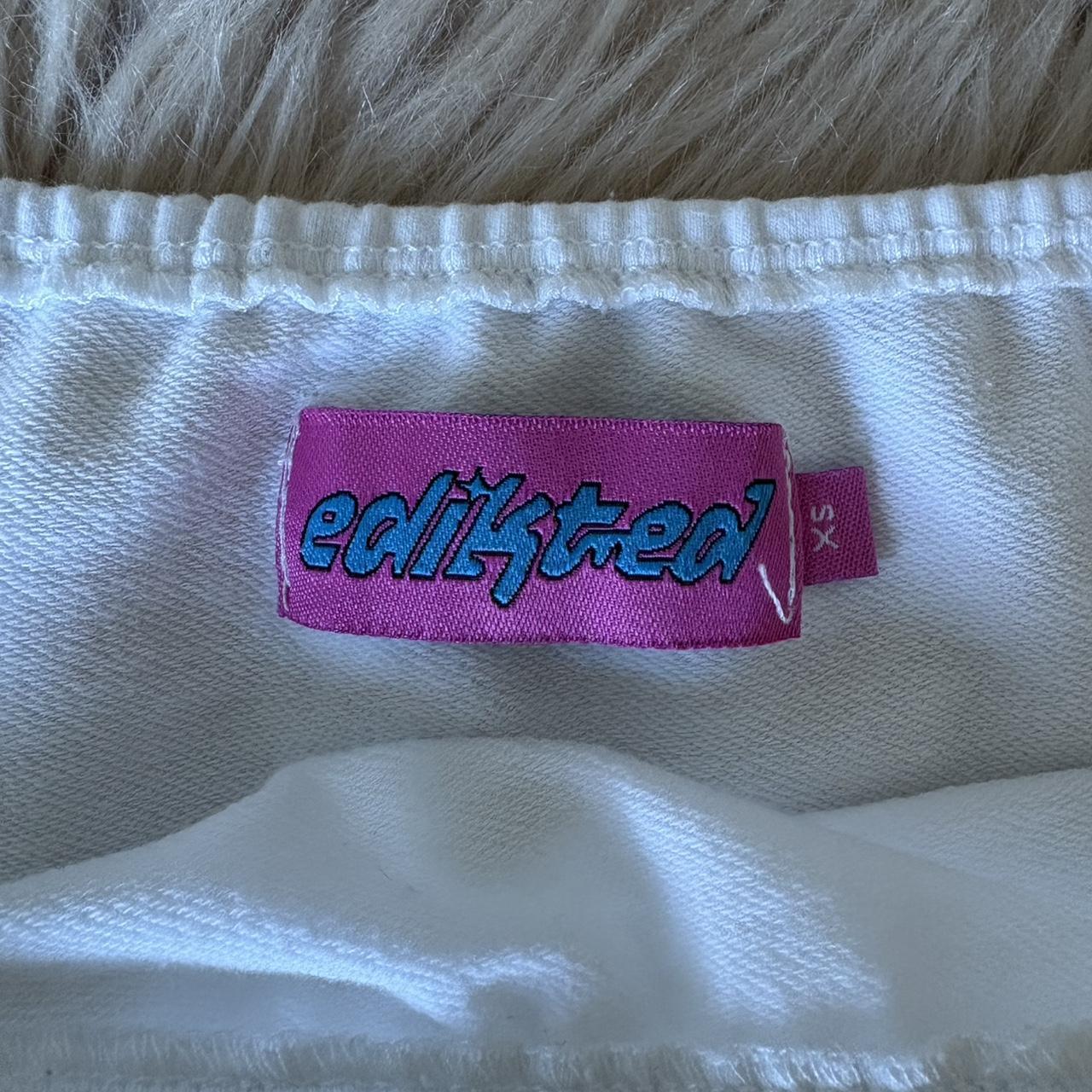 Edikted Women's Skirt - White - XS – Edikted Aish… - image 4
