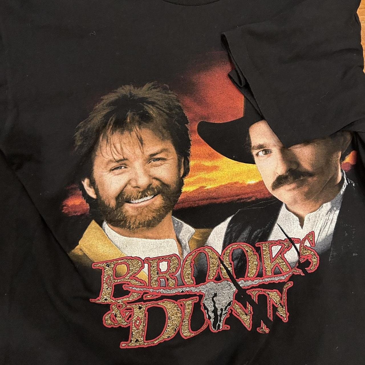 T-shirt Concert Brooks & Dunn - Unisexe, Coton, Coupe Regular - Taille S à 5XL - Personnalisable