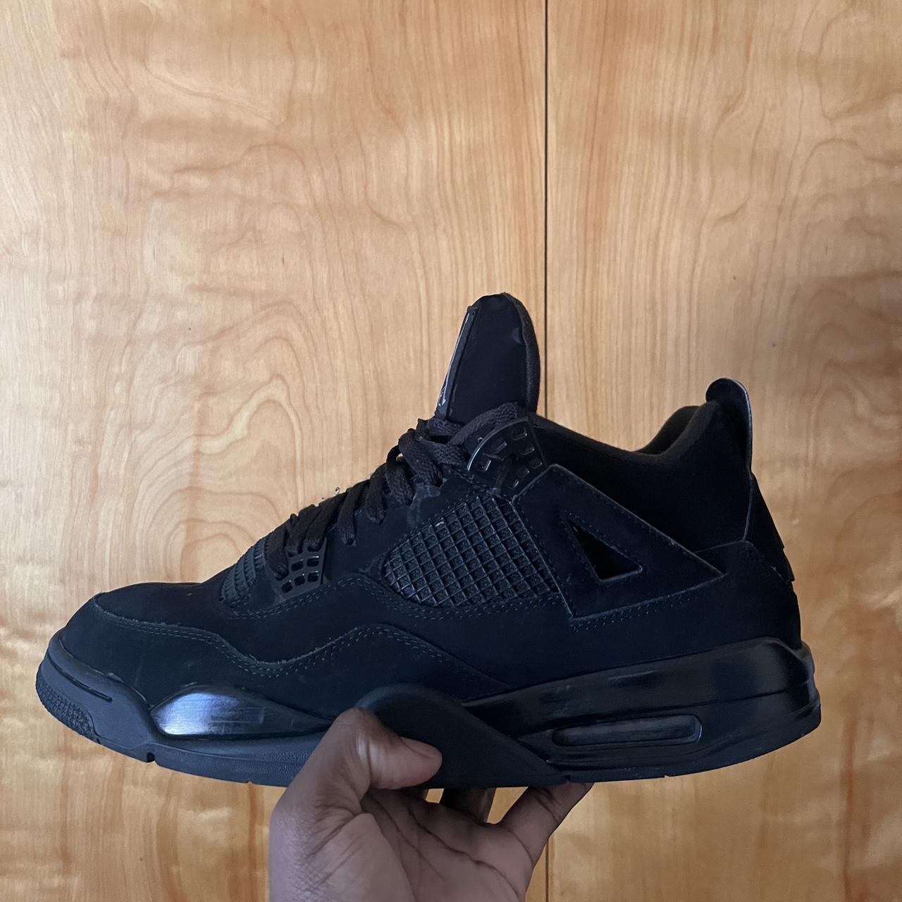 4s jordans black cat