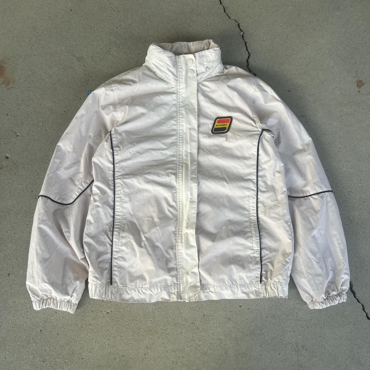 Stussy 8ball beach shell jacket Size Small Brand | Depop