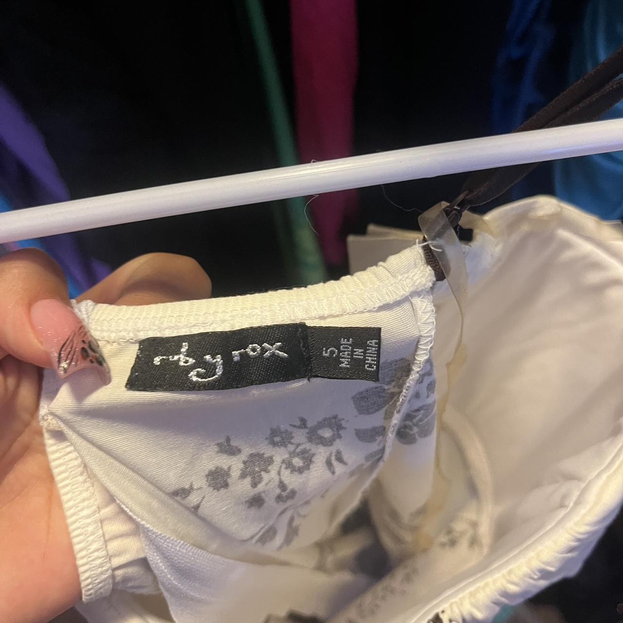 Ruby Rox Women's Boots - White/Multi - US 5 – Rub… - image 3