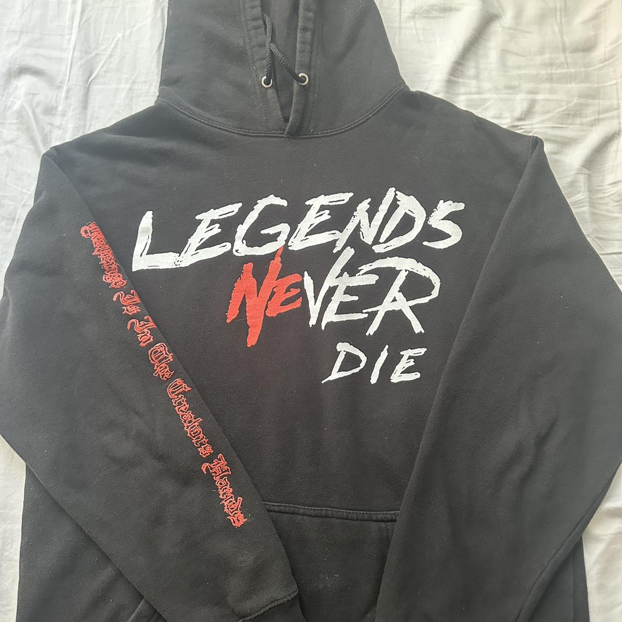 【安い新作】Juice Wrld × Revenge Legends Never Die T トップス