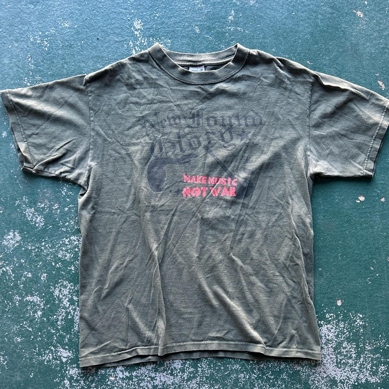 Men’s Vintage Anvil 90s Tee New Found Glory T-Shirt... - Depop