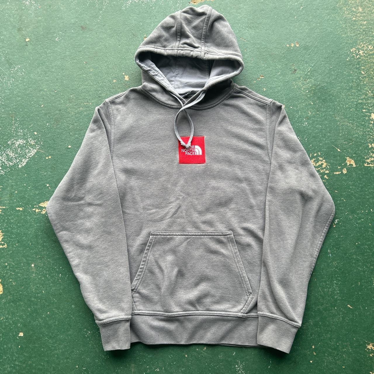 North face store box logo sweatshirt