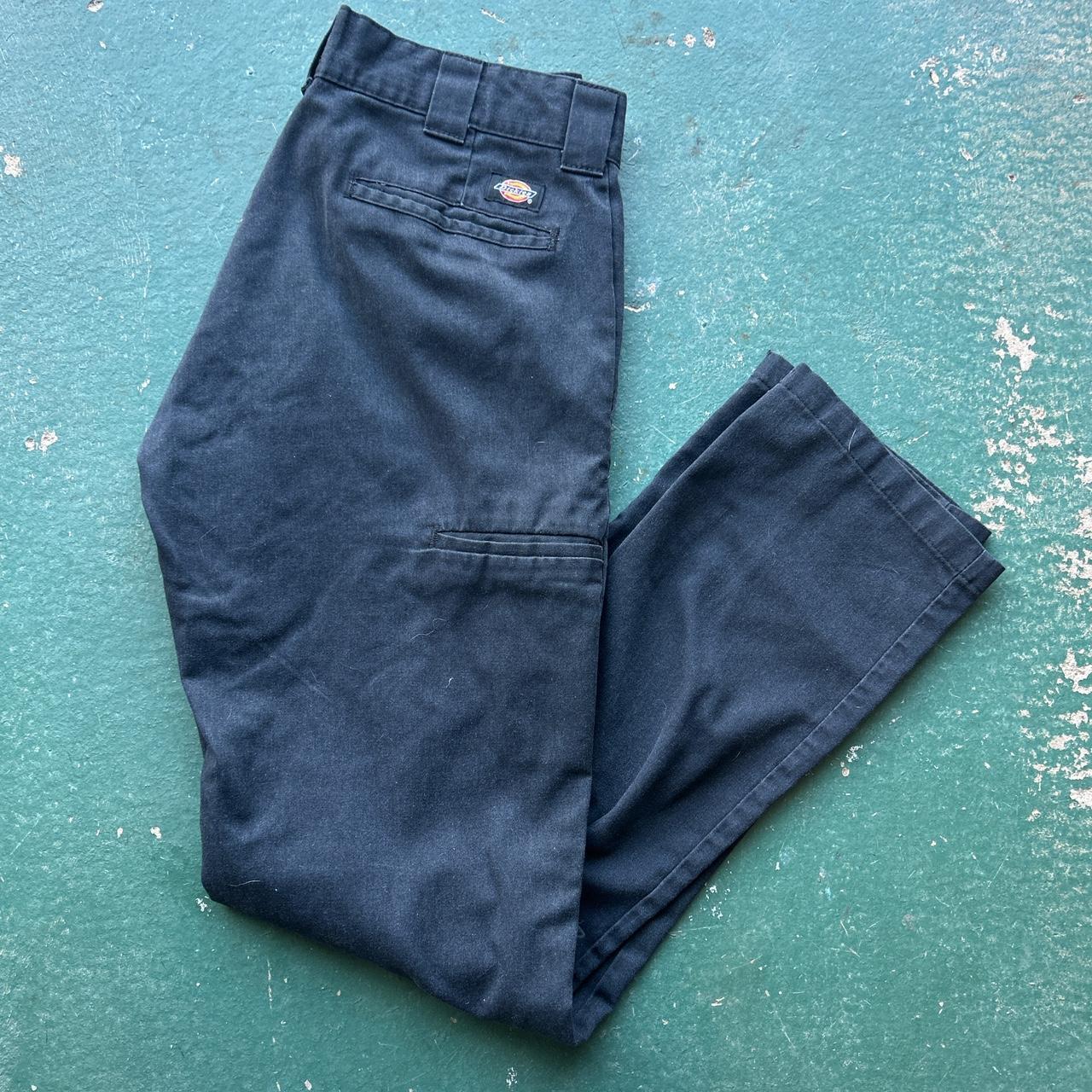 Men’s Black Slim Taper Dickies Size -... - Depop