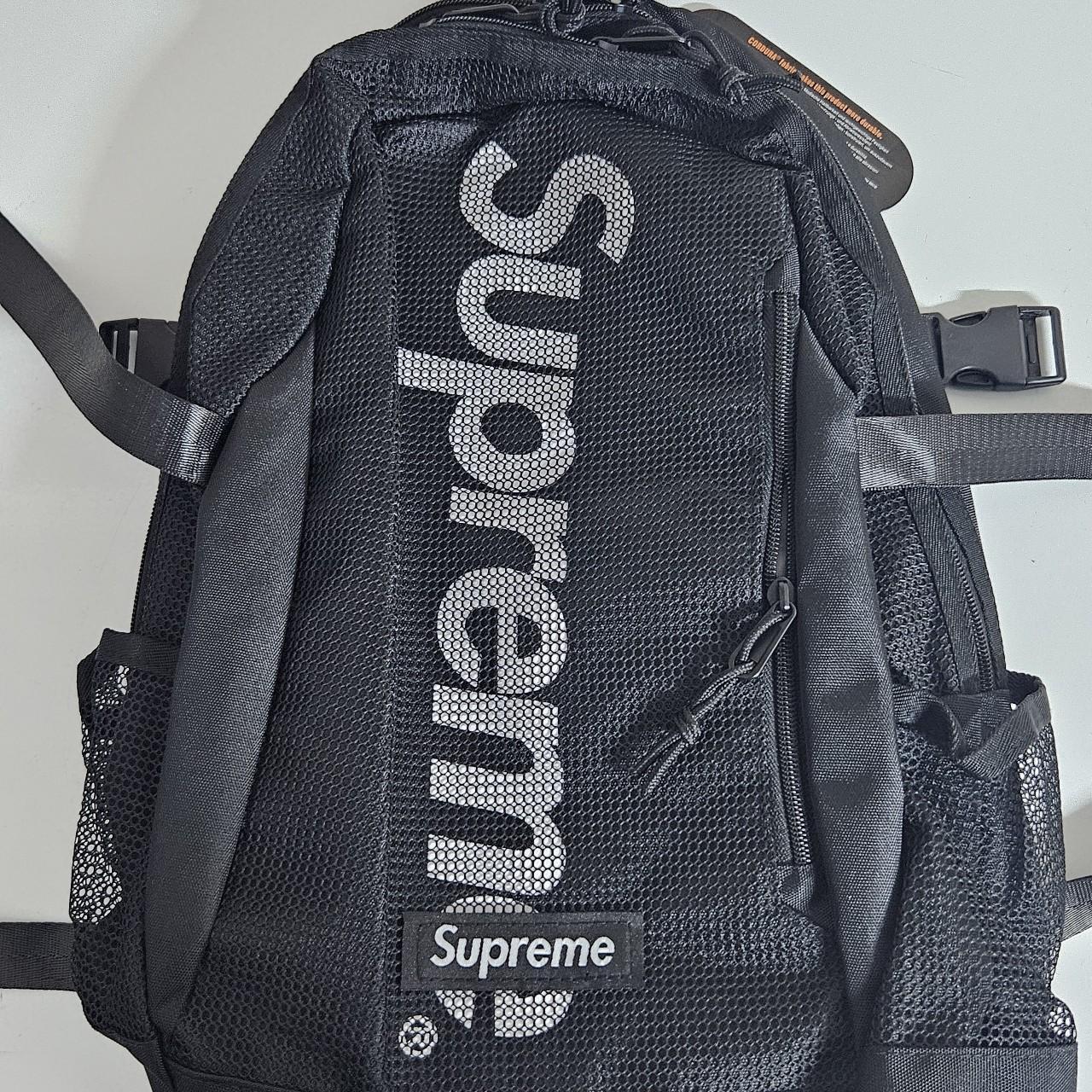 Supreme backpack - Depop