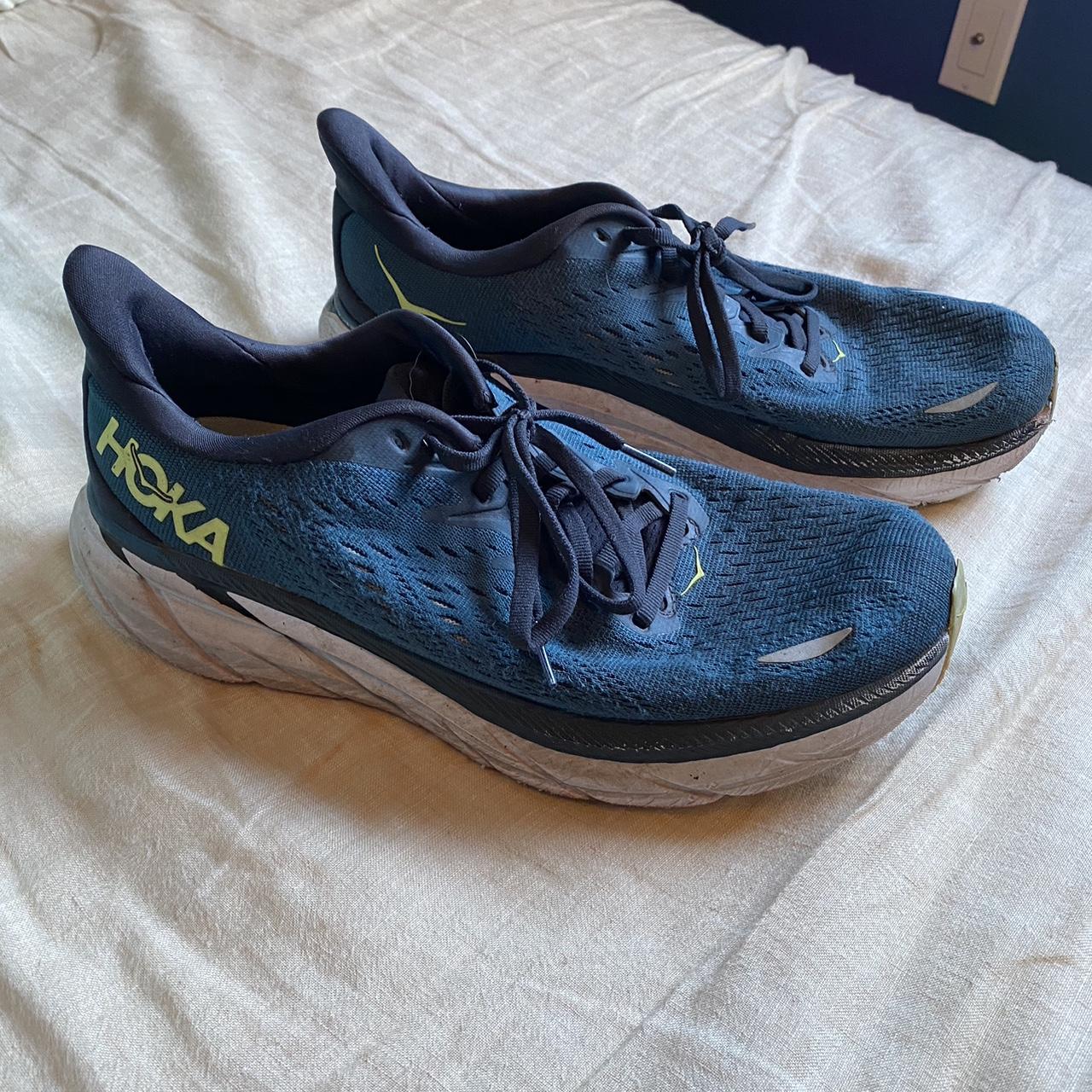 Used hoka running on sale shoes