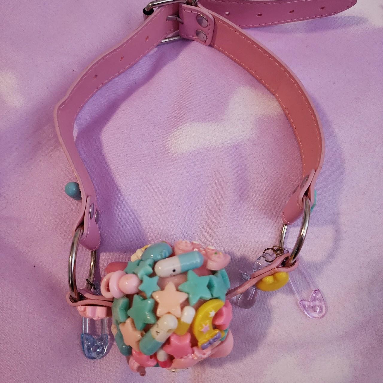 Super cute Decora ball gag !aesthetic... - Depop