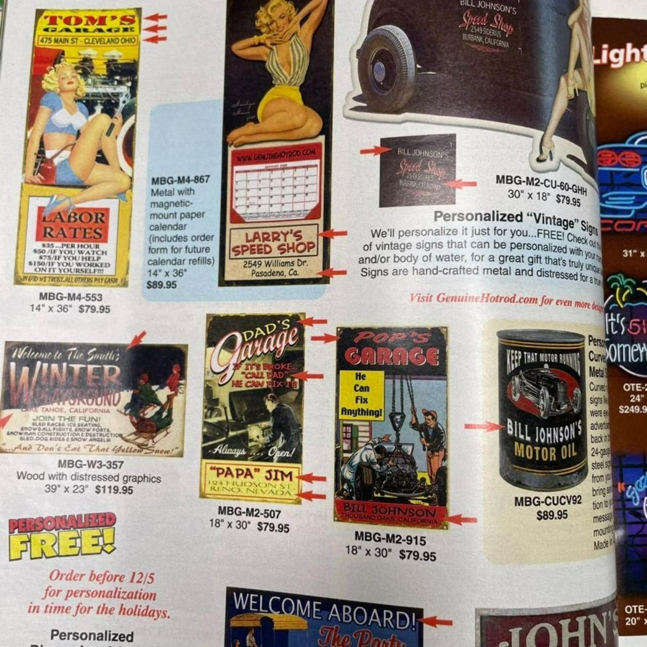 Immerse yourself in the Genuine Hotrod Hardware Inc... Depop