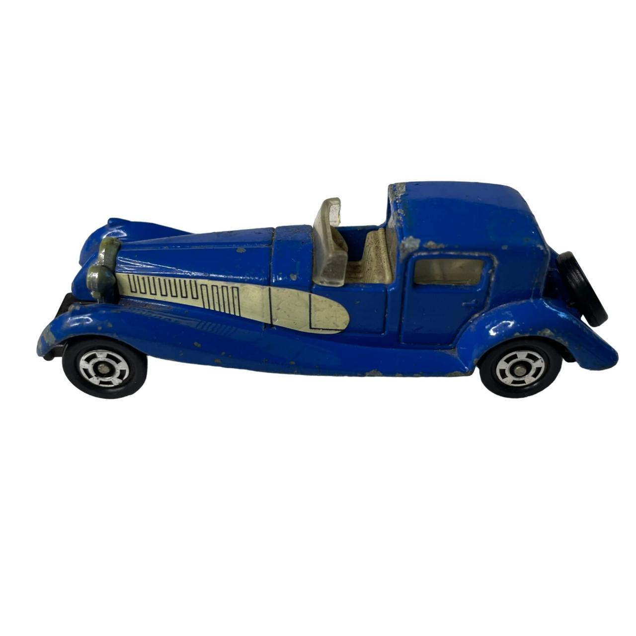 Vintage Pocket Cars Tomica Tomy Bugatti Coupe De Ville 1:80