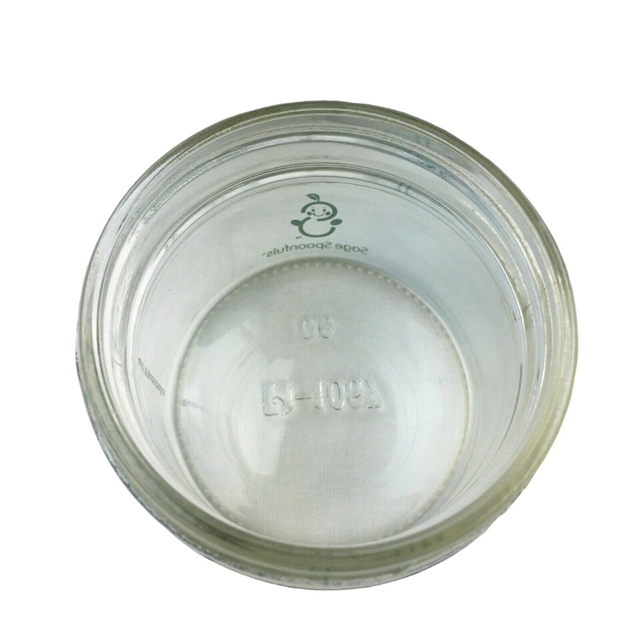 These Sage Spoonfuls glass baby food jars Depop