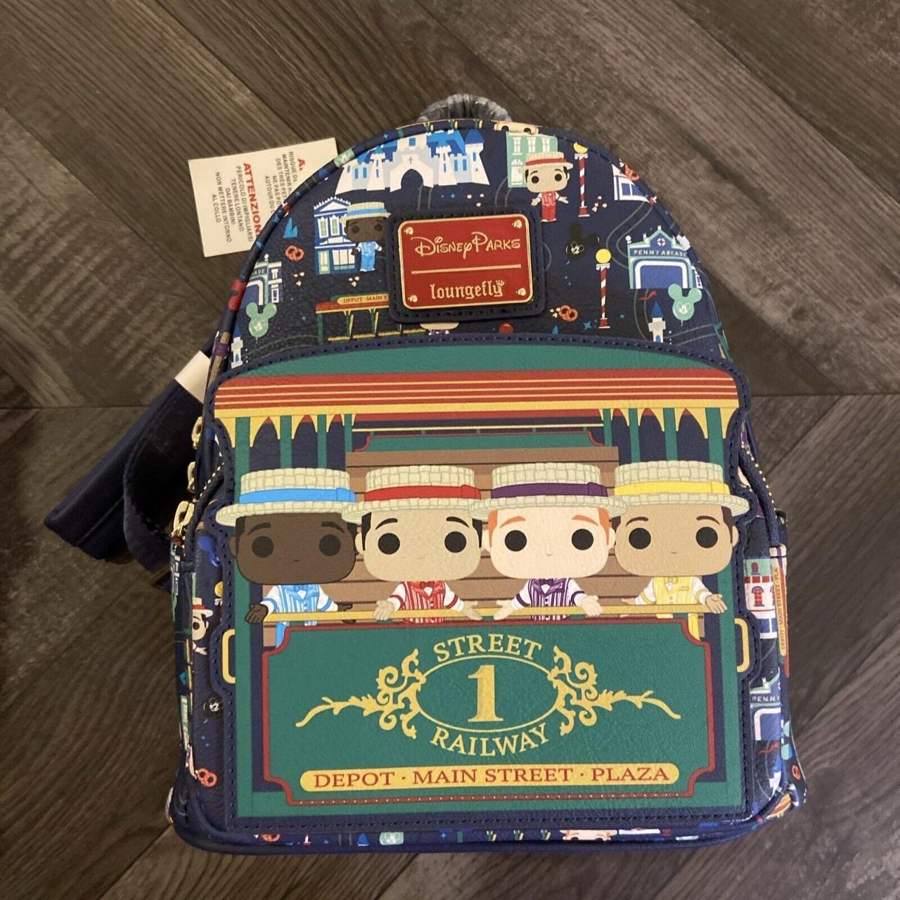 Loungefly Disney Parks Dapper Dans deals Mini Backpack