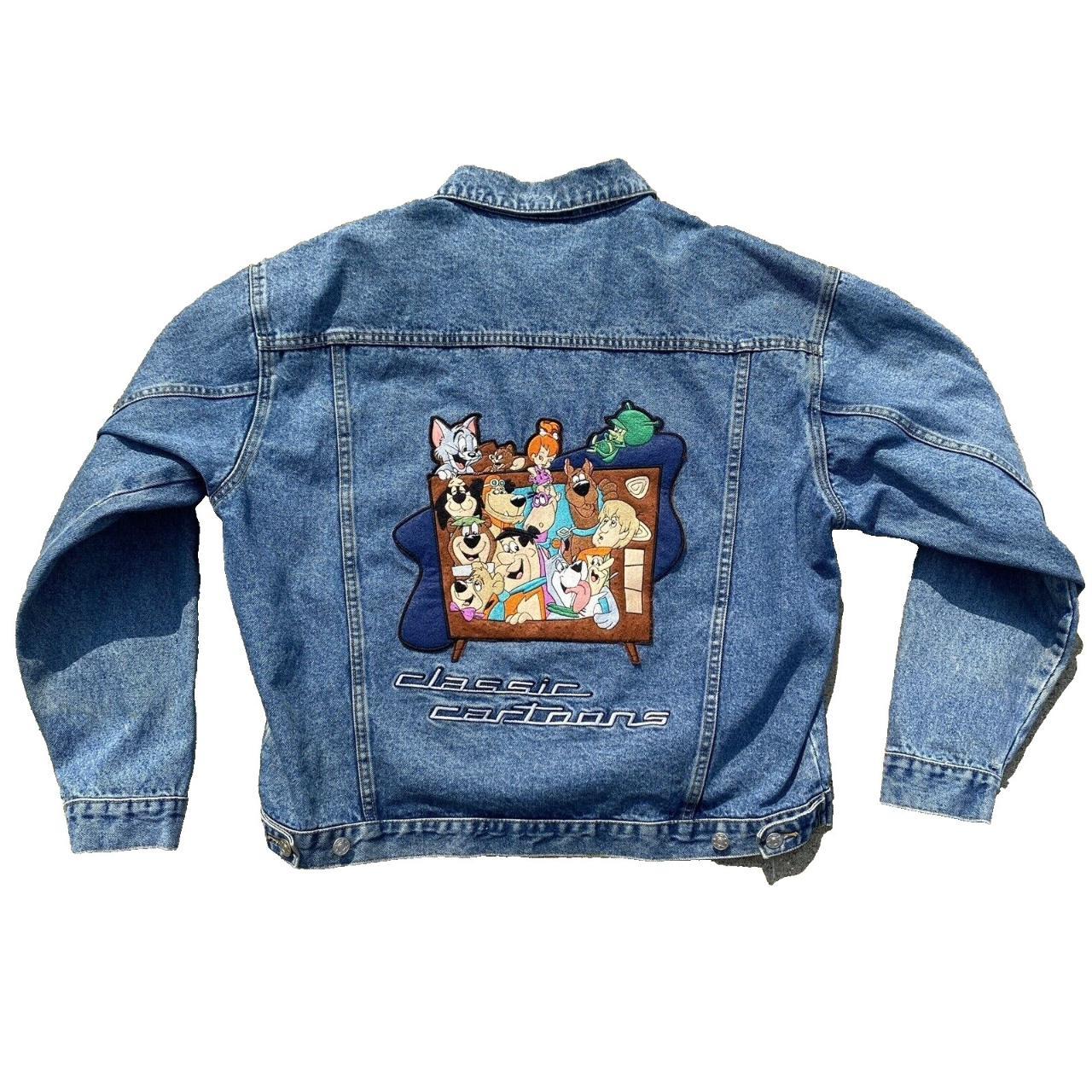 Warner Bros. Jean factory Jacket