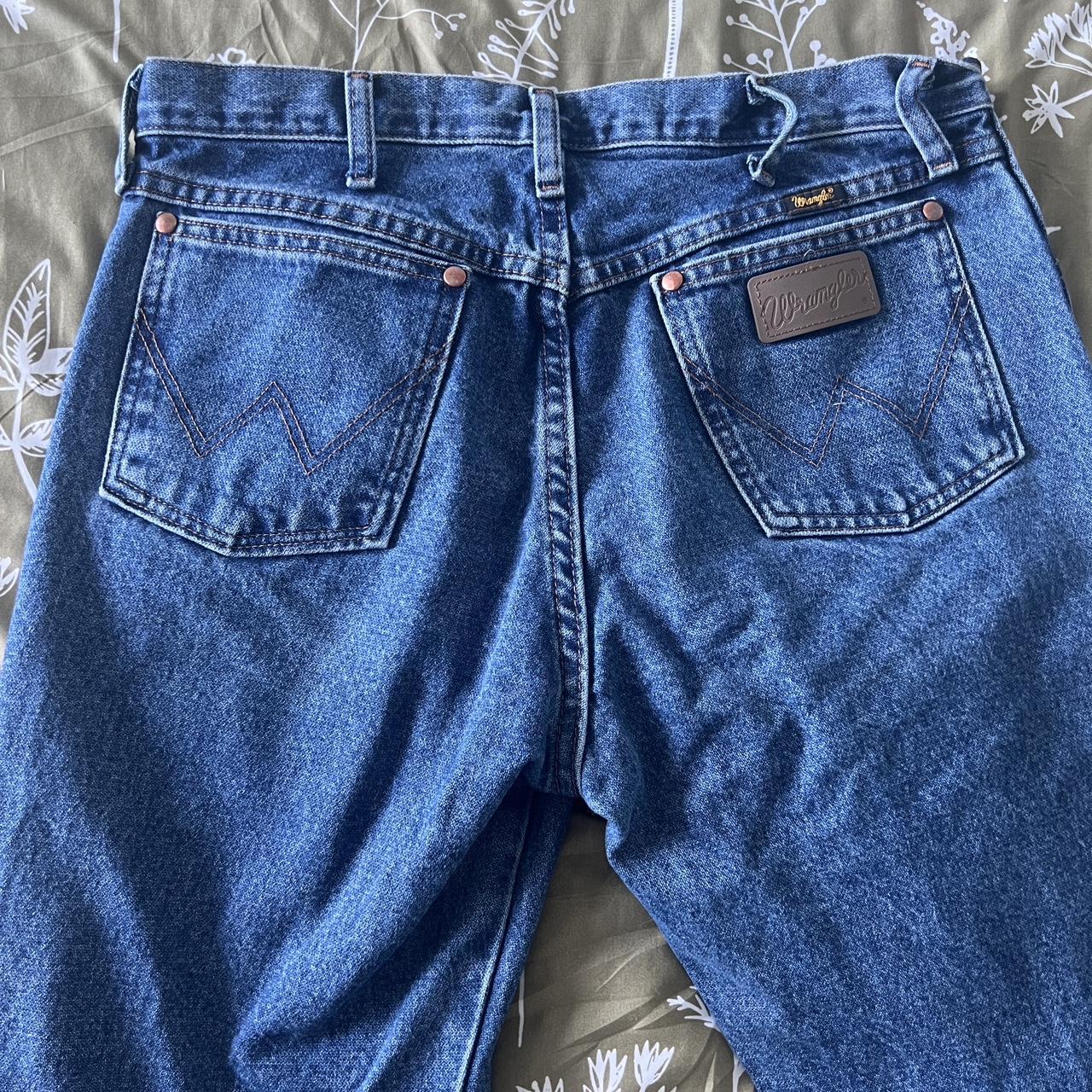 Vintage Wrangler Jeans Love these so much but they... - Depop