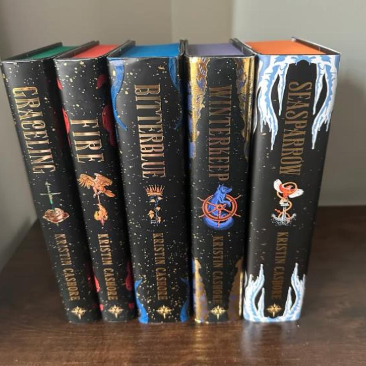 Fairyloot Exclusive Signed good Seasparrow Kristin Cashore Graceling Realm