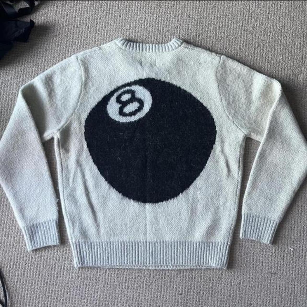 Stussy 8 Ball Knitted Sweater Never worn before and... - Depop