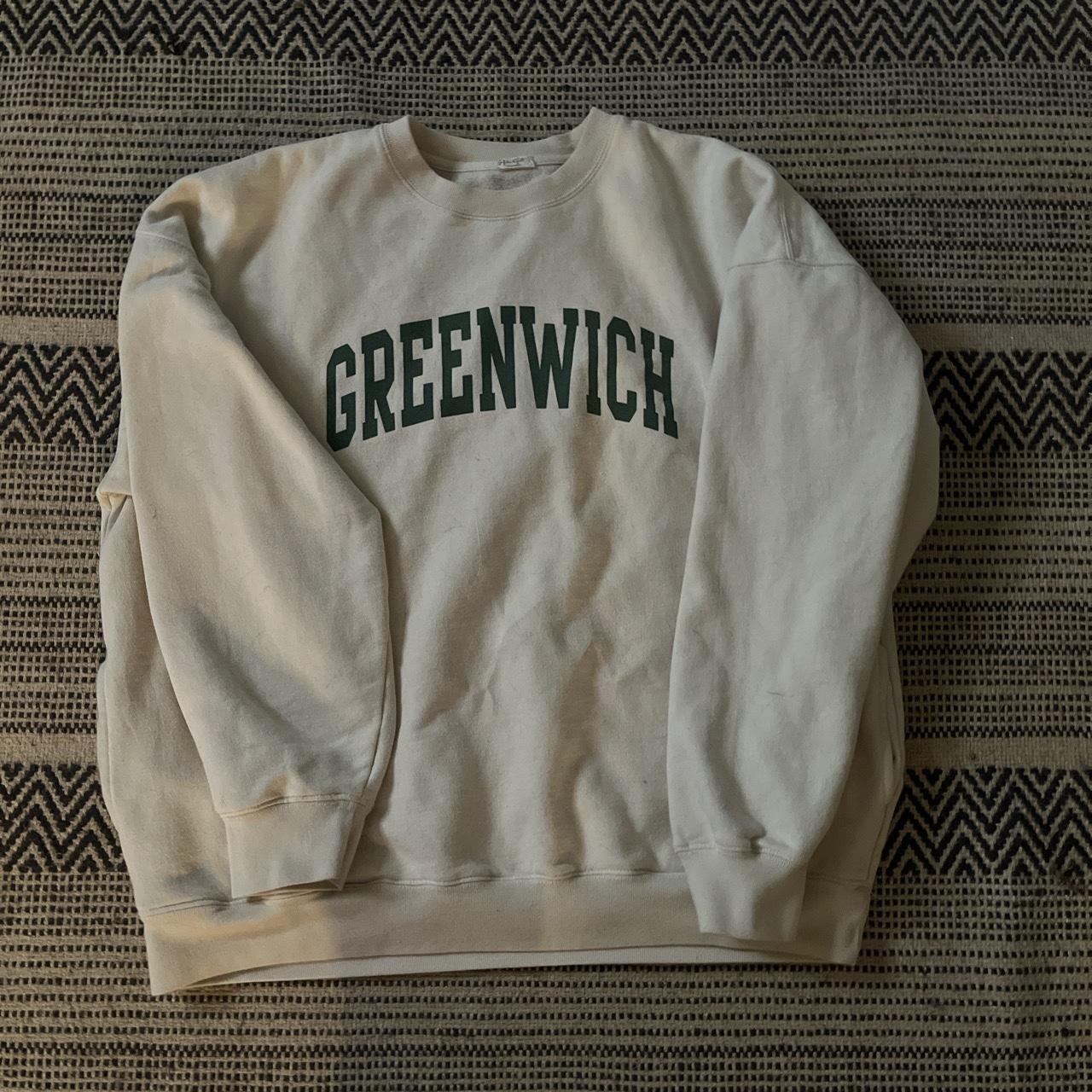 John galt/brandy Melville oversized greenwich... Depop