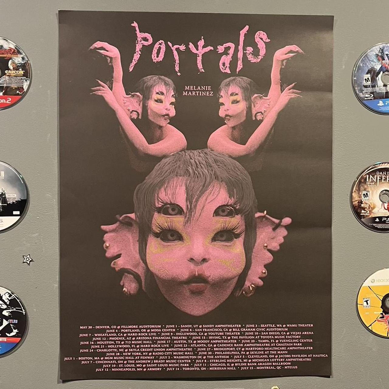 Portals 2024 tour poster(only available at tour)