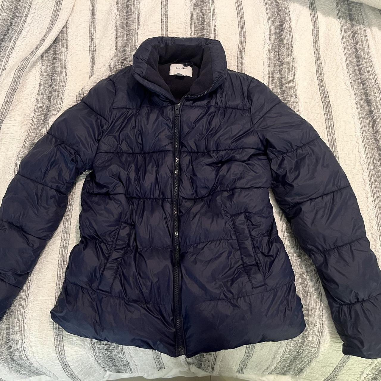 Navy Puffer Old Navy Down Jacket Womens Wool Coat Old Navy
