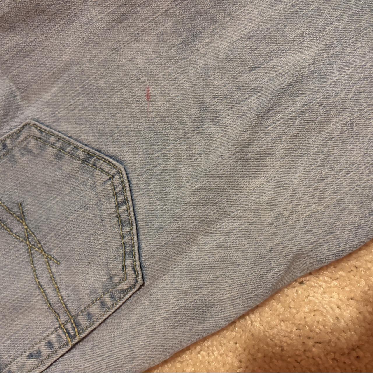 Levi s jeans S47 regular taper Washed blue Depop