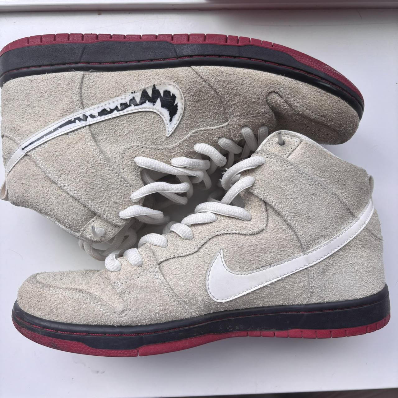 Rare Nike sb dunk high Wolf in Sheep s. Depop