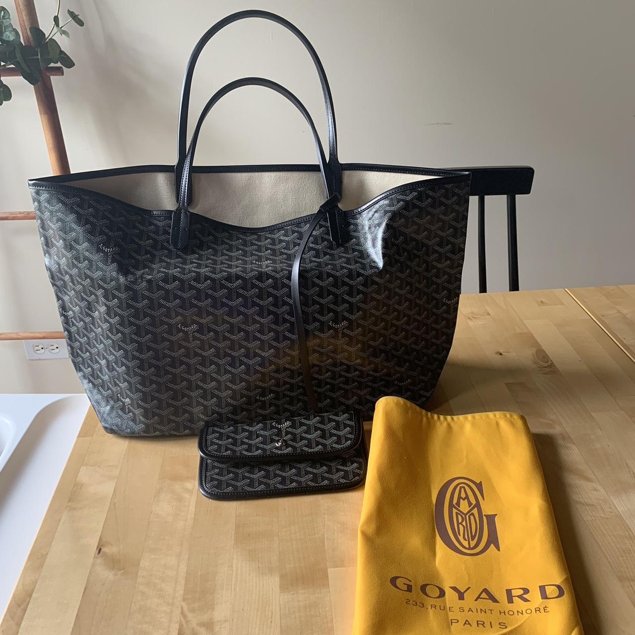 Goyard GM St. Louis Tote. Purchased second-hand. - Depop
