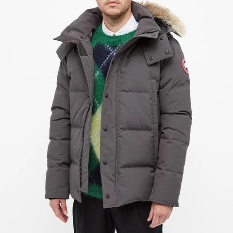 Canada goose wyndham grey best sale