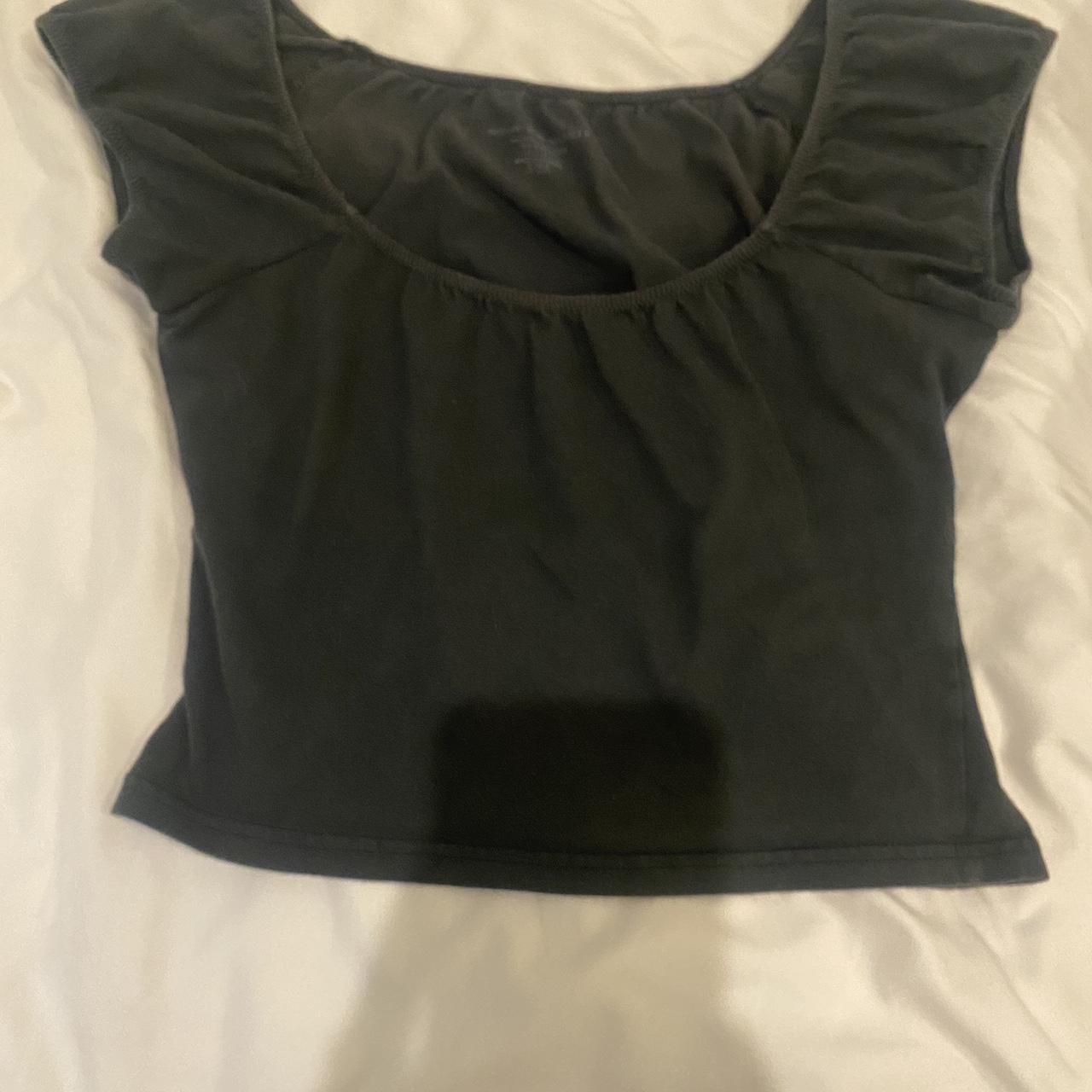 brandy melville eden crop top Depop