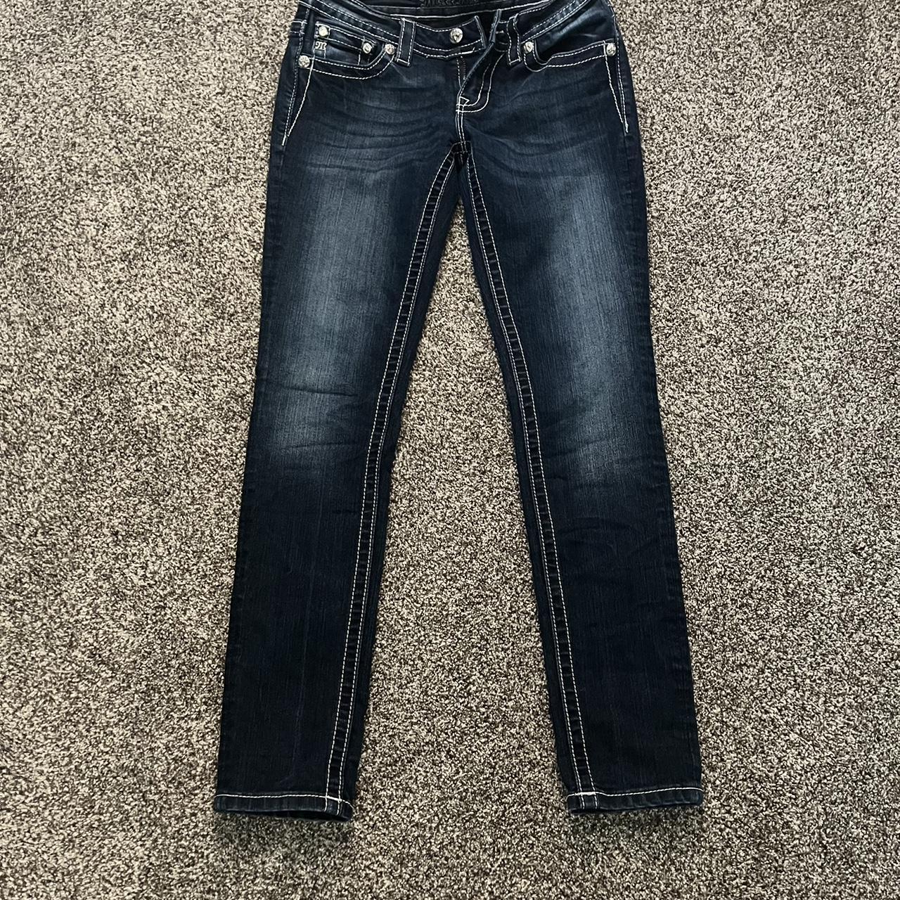 MissMe Size Women S 26 Jeans They Say 27 But I M A Depop   P0 