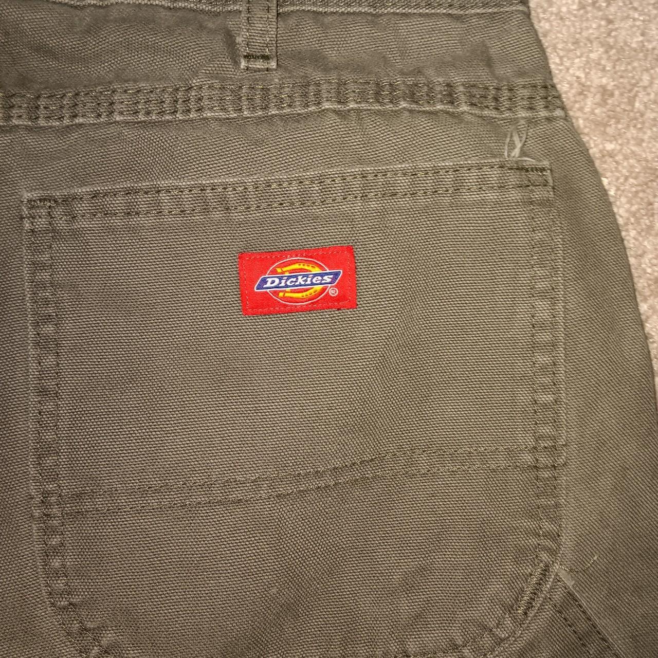 Dickies carpenter jeans 38x30 Little scrap on the... - Depop