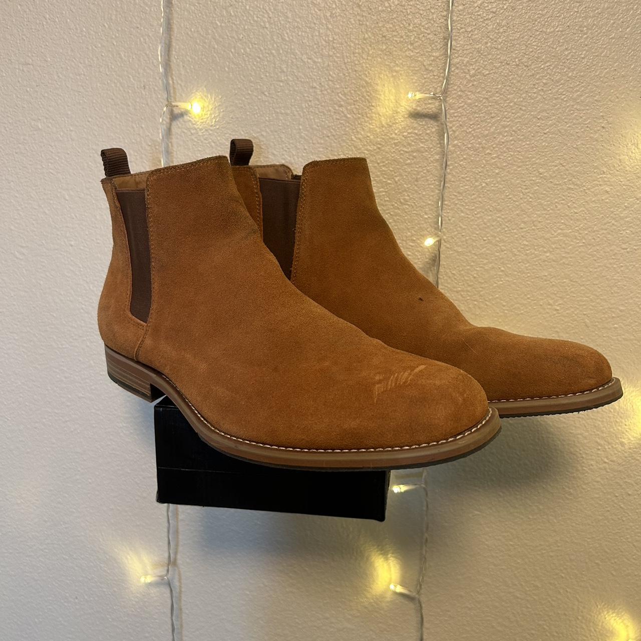 Sonoma Chelsea Boots Sonoma Leather Collection,... Depop