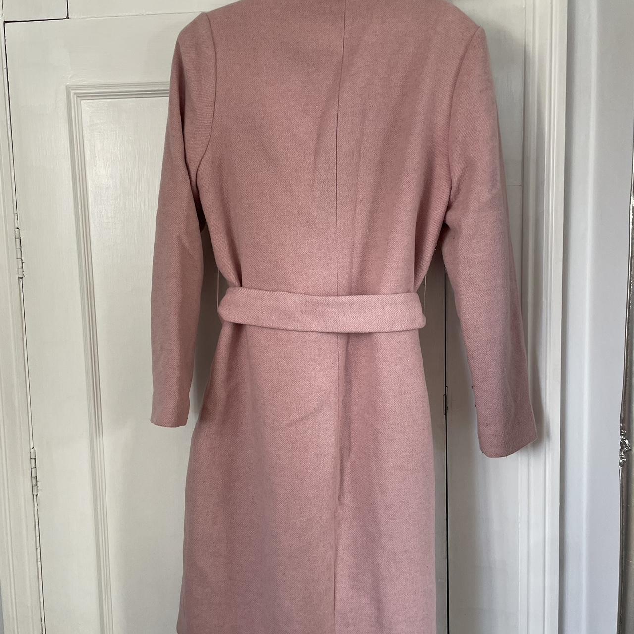 Stradivarius pink clearance coat