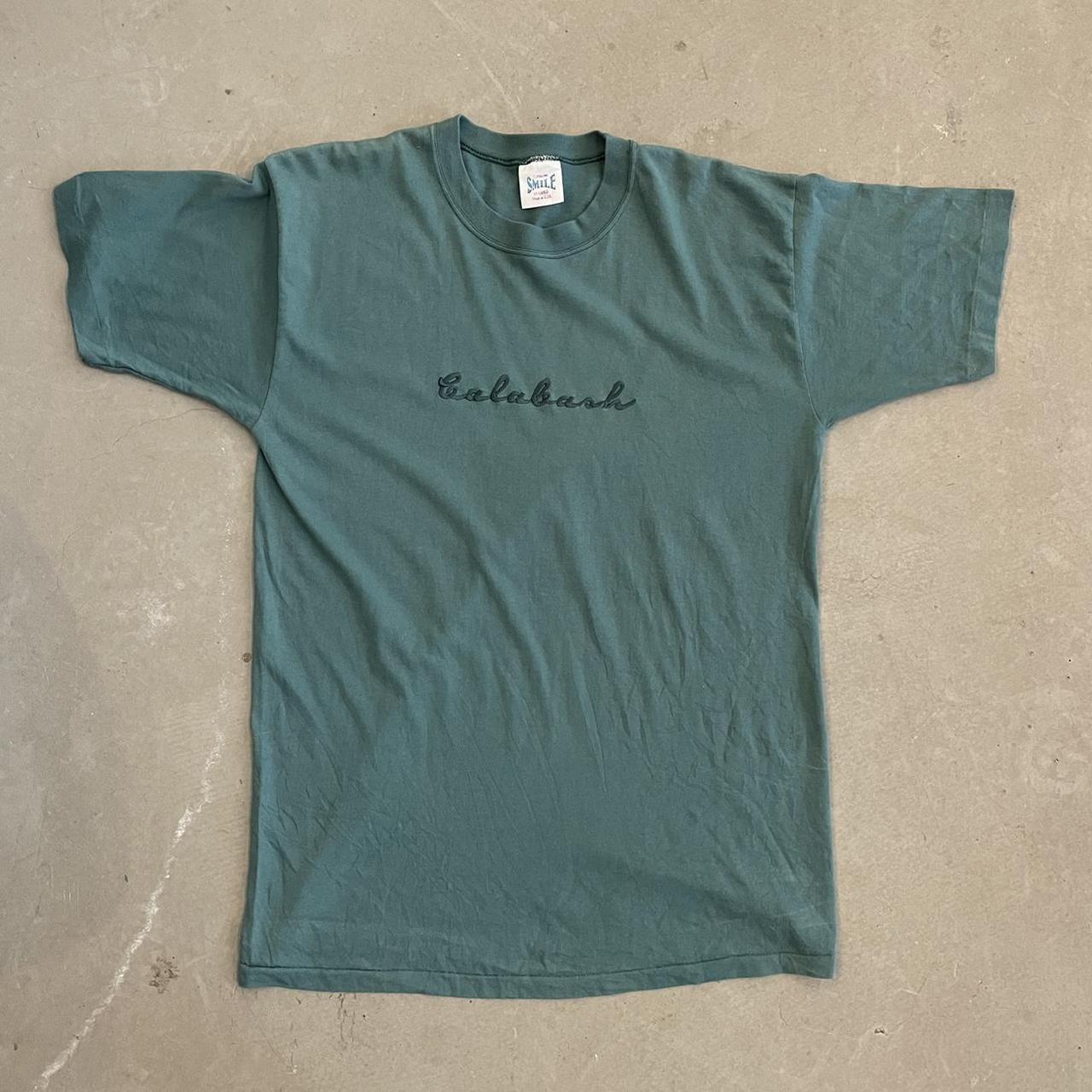 Men's Green T-shirt | Depop