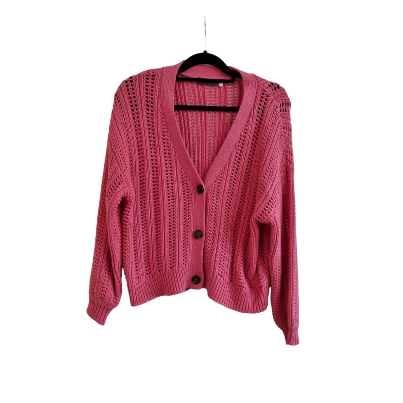 Mint velvet red on sale cardigan