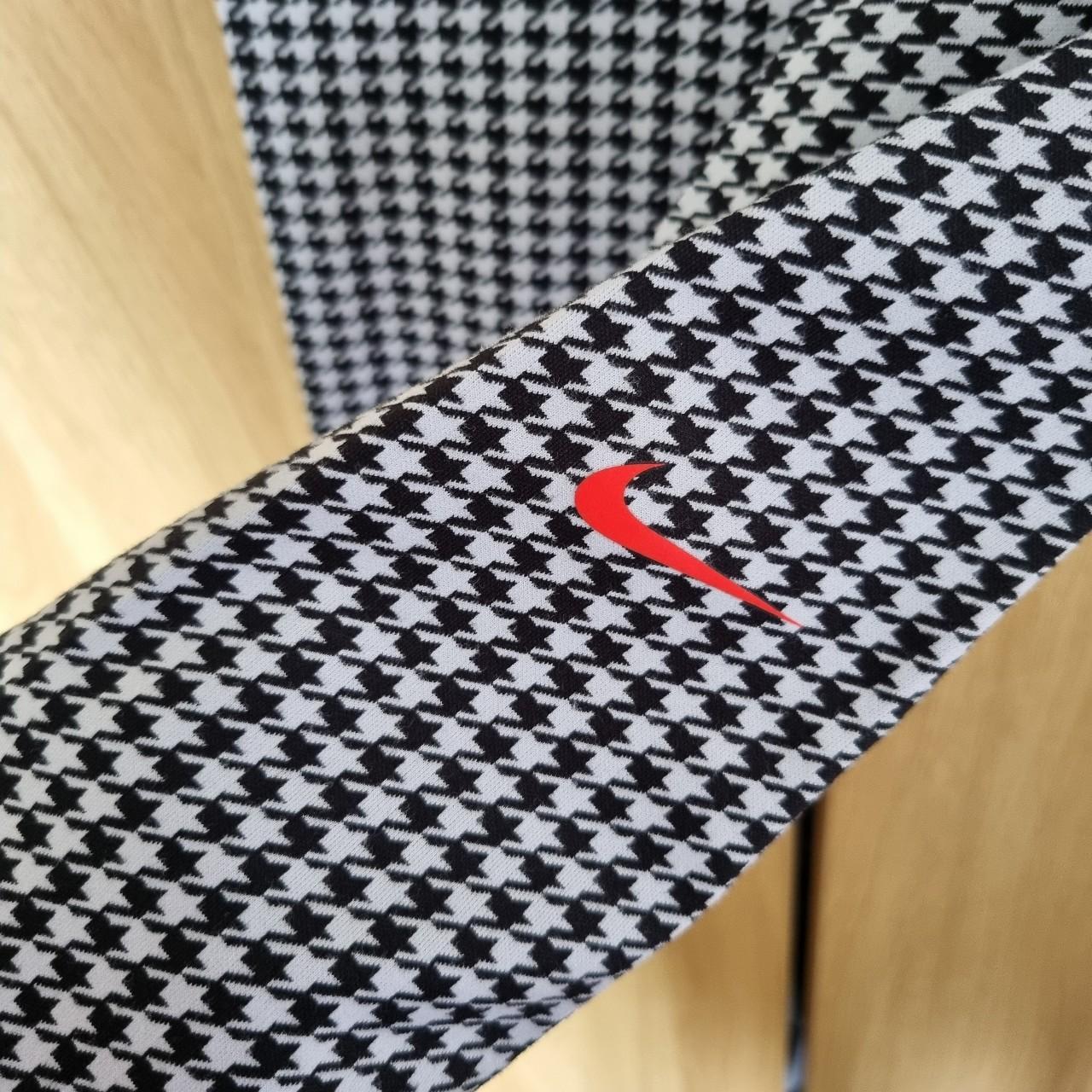 nike houndstooth leggings