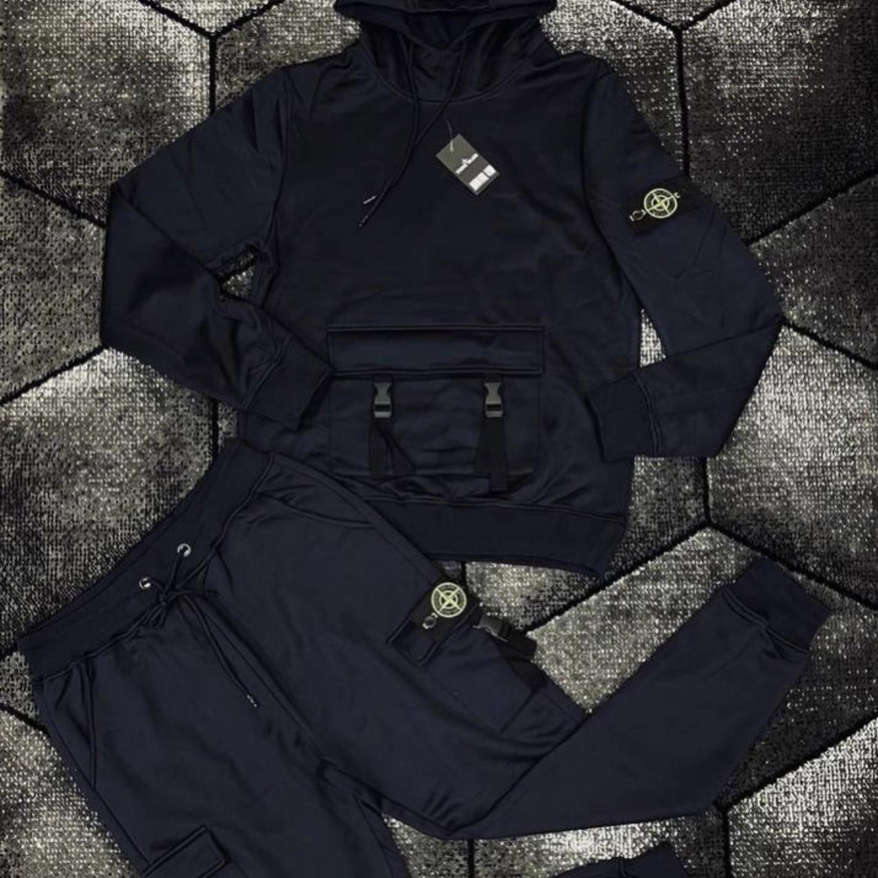 Stone island tracksuit - Depop