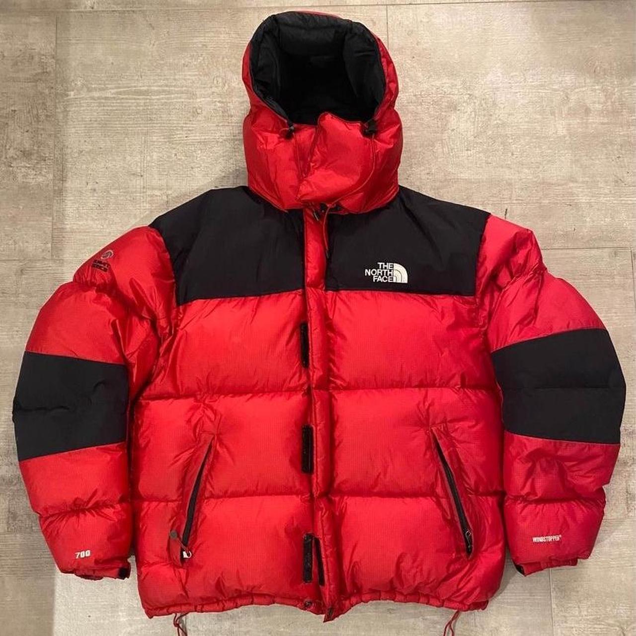 The North Face Men's Red Jacket | Depop