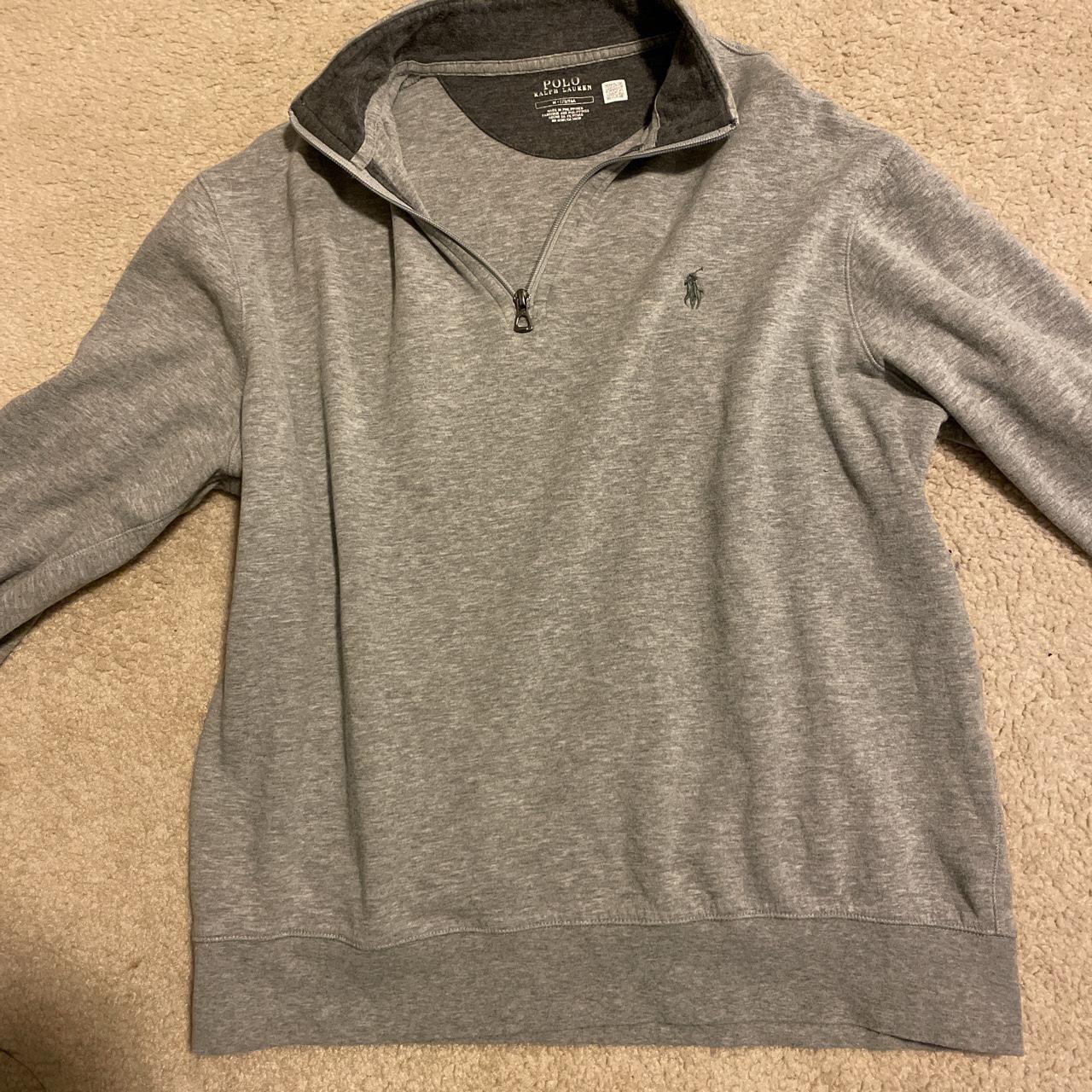 Ralph Lauren quarter zip up sweater - Depop