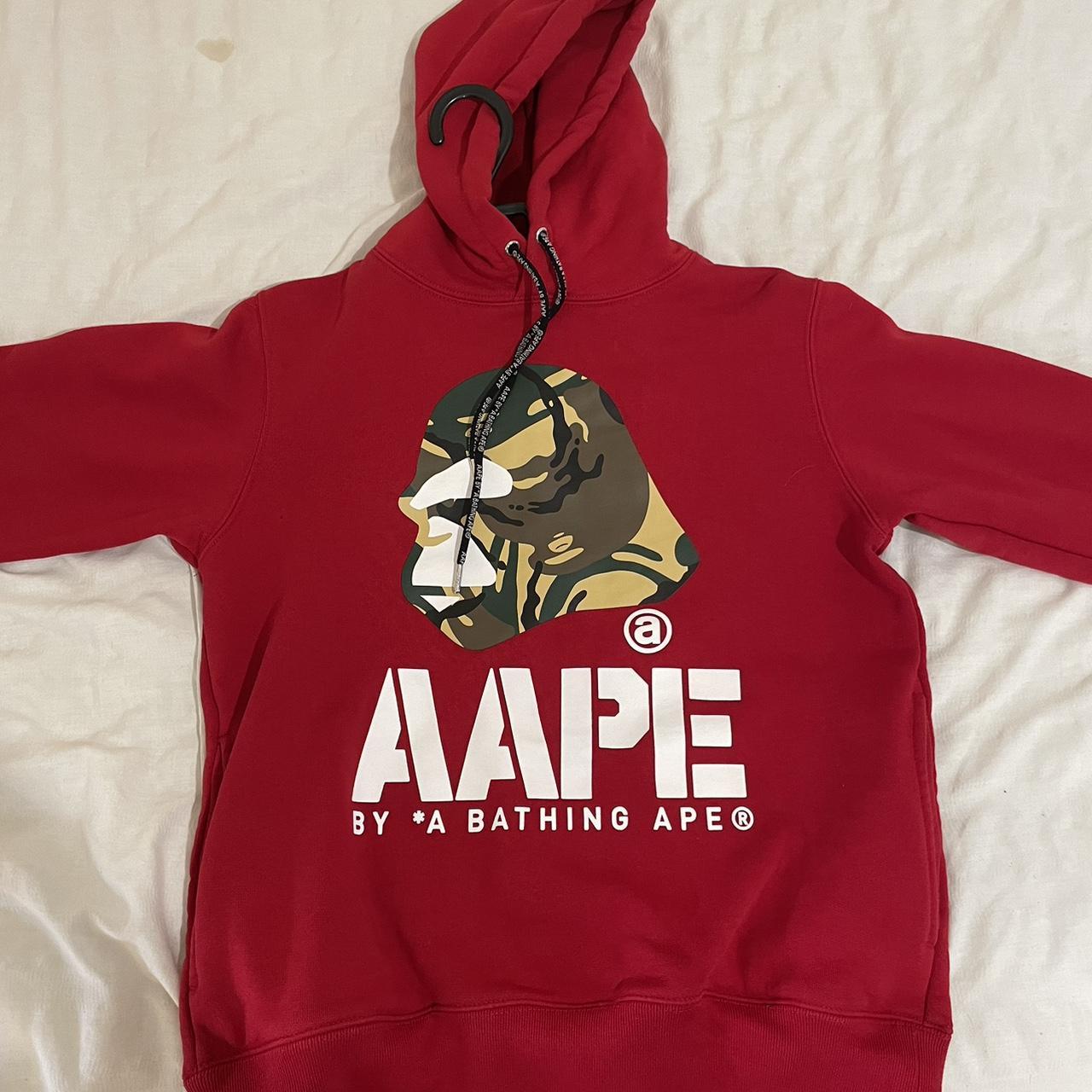 Bape hot sale hoodie sizes