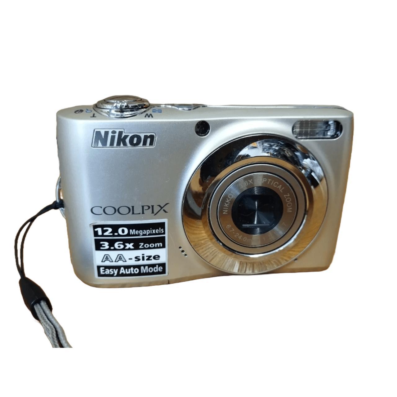 Nikon Coolpix L22 Digital Camera | Tested Vintage | Depop