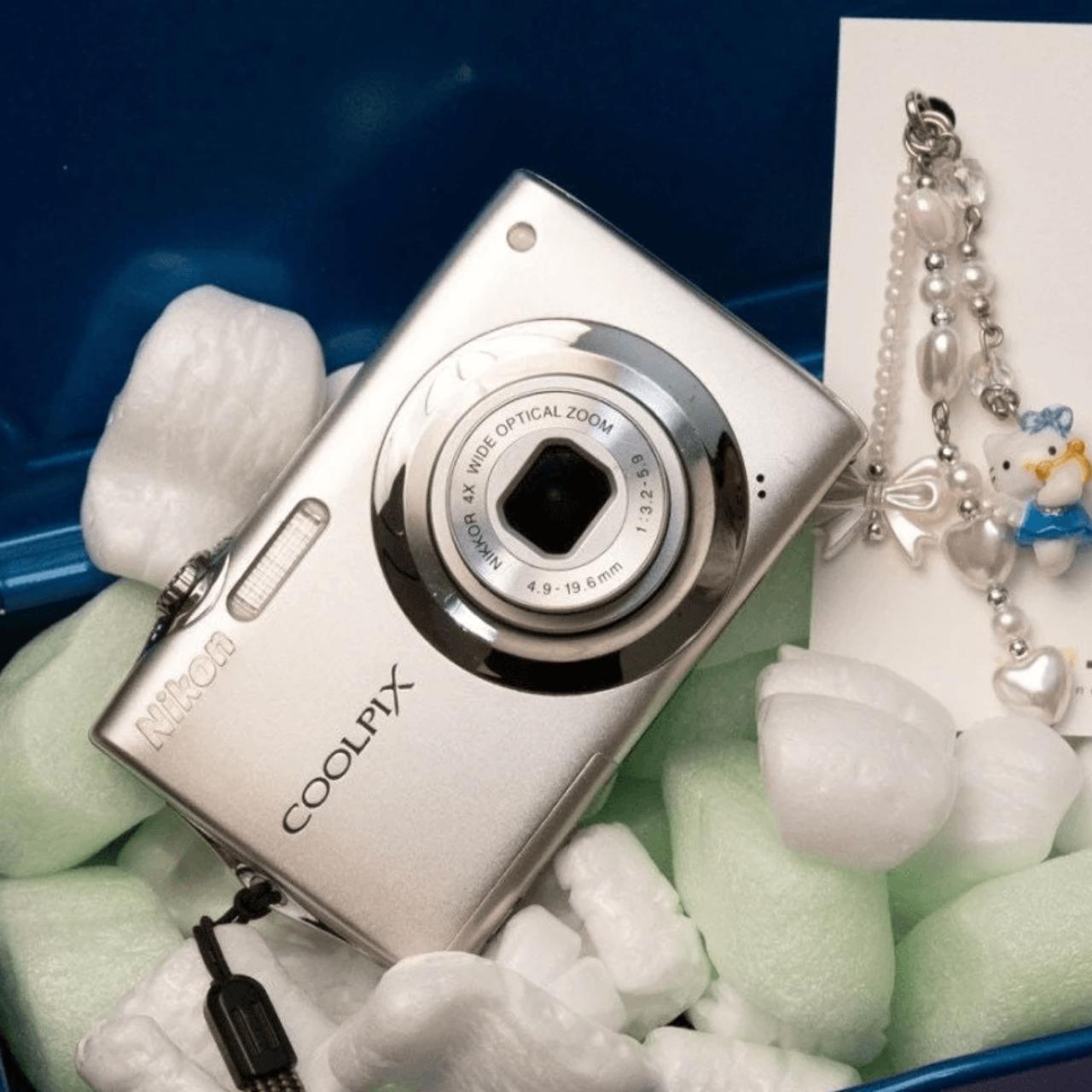 Nikon Coolpix L22 Digital Camera | Tested Vintage | Depop