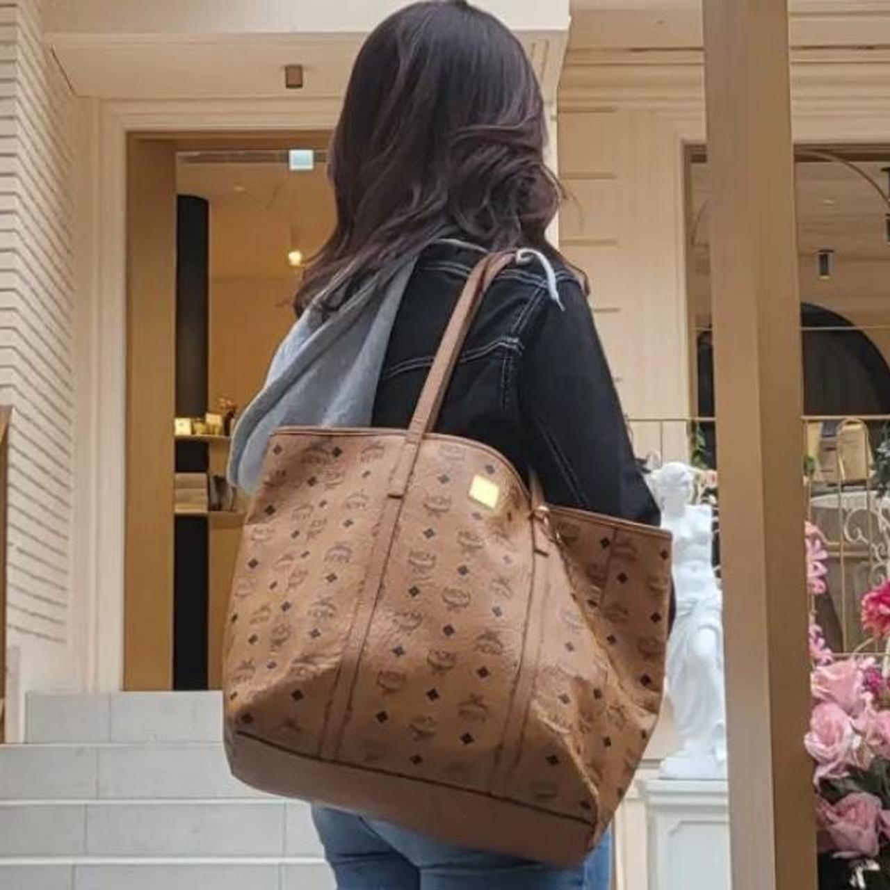 MCM shoulder bag (large) Fits laptops, textbook and | Depop