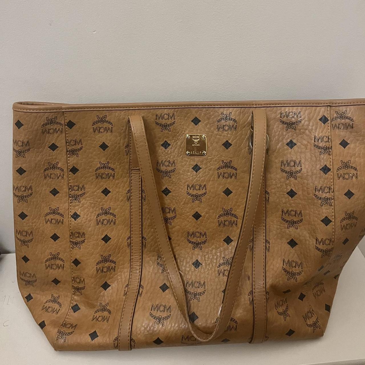 MCM shoulder bag (large) Fits laptops, textbook and | Depop