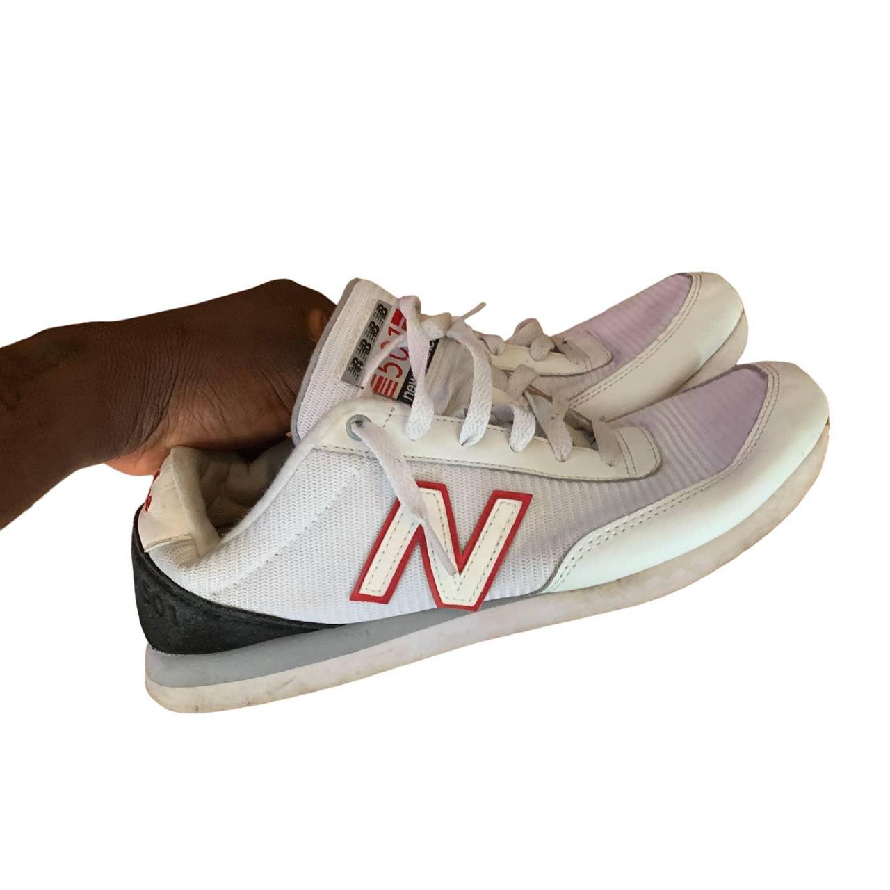 New balance deals 501 white