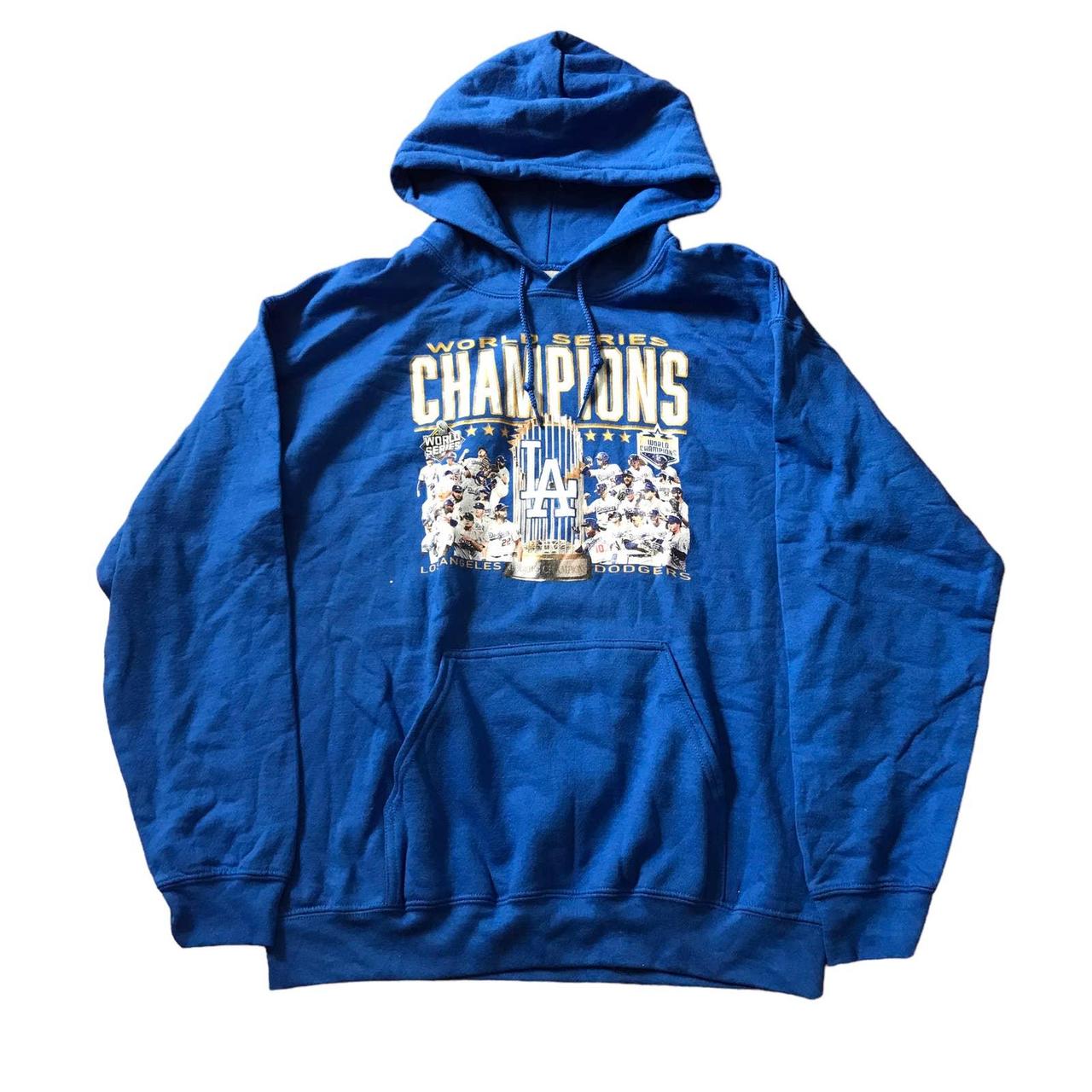 Los Angeles dodgers World Series champions hoodie Depop