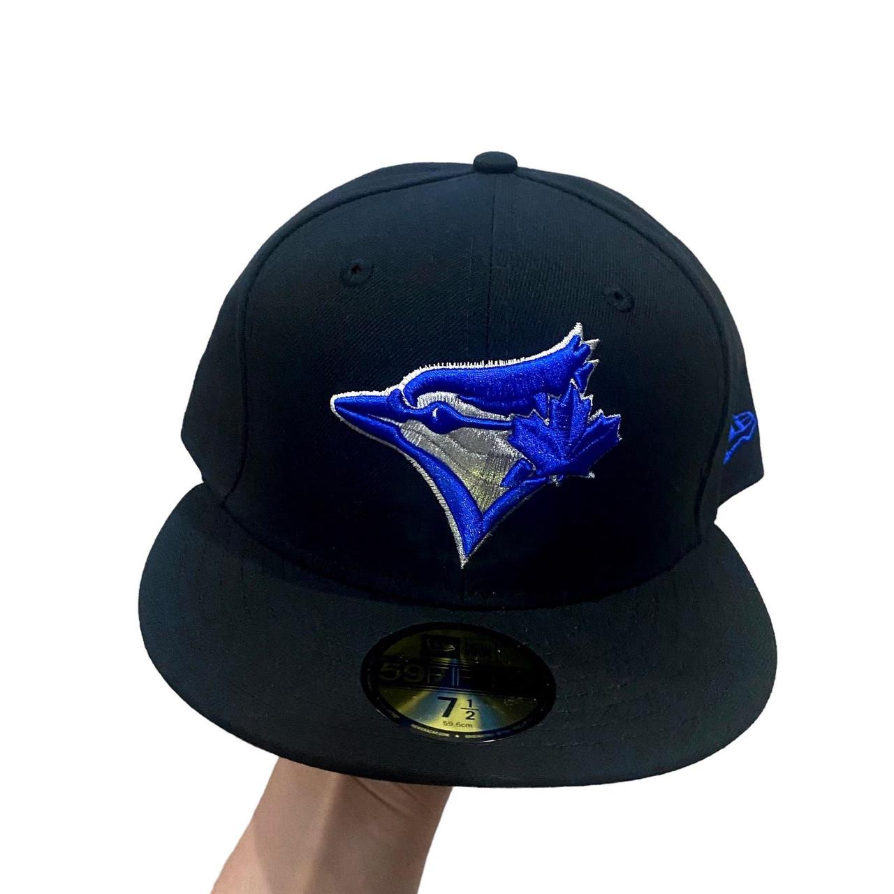New Era Toronto blue jays fitted hat 7 1/2 brand new - Depop