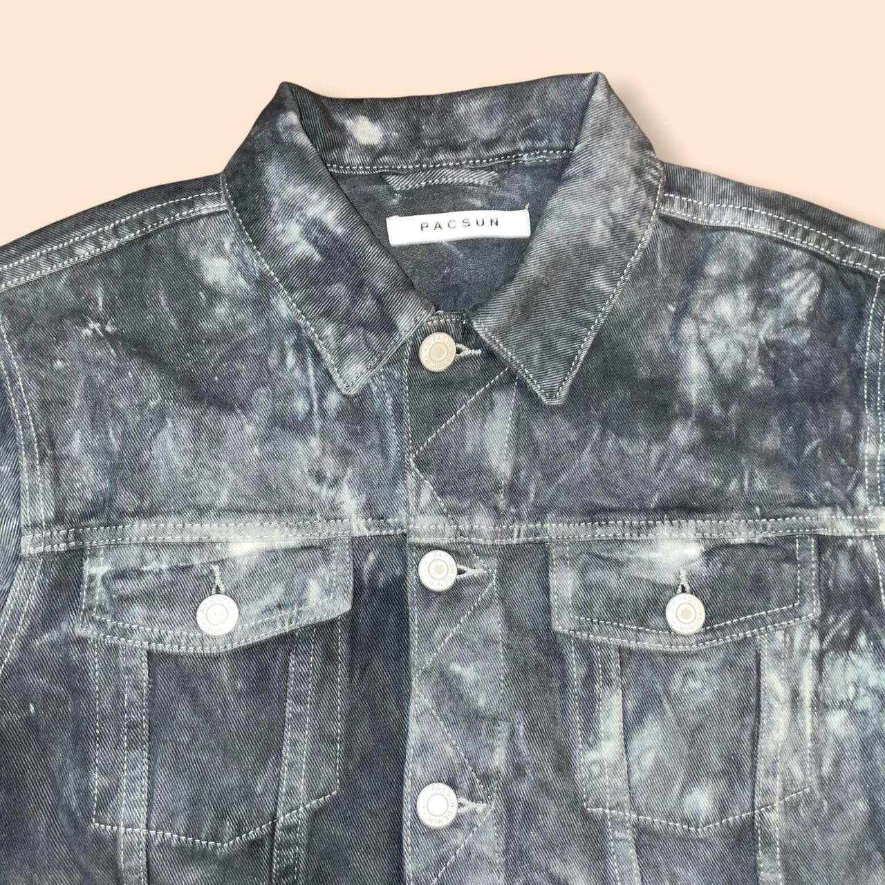 Pacsun denim jacket small newest 21x24.5